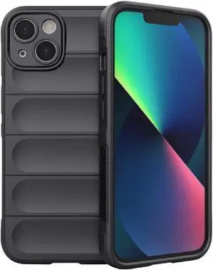 Jeukidi iPhone 11 Pro Max Case, Drop Protection, Ergonomic Design Silky soft Protective Cover All Inclusive, Non-Slip Bumper Slim iPhone Case Grey iPhone 11 Pro Max