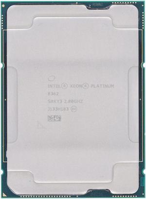 Intel Xeon Platinum 8362 Processor (48M Cache, 2.80 GHz) FC-LGA16A, Tray