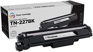 LD Products Compatible Replacement for Brother TN227 Toner Cartridge TN-227  TN227BK TN-227BK High Yield (Black, Single-Pack) for use in HL 3070CW