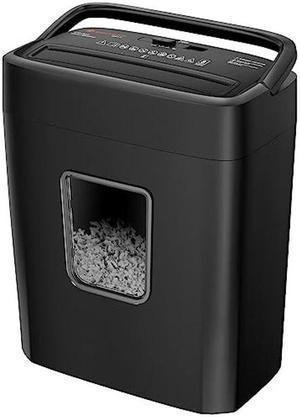 Bonsaii Paper Shredder, 18-Sheet 60-Minutes Paper Shredder for Office Heavy  Duty Cross-Cut Shredder with 6 Gallon Pullout Basket & 4 Casters (C149-C)