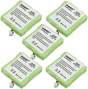 HQRP Four pack batteries Compatible with Omron Healthcare 5 Series / 7  Series / 10 Series/Silver/Gold/Platinum Upper Arm Blood Pressure Monitor 