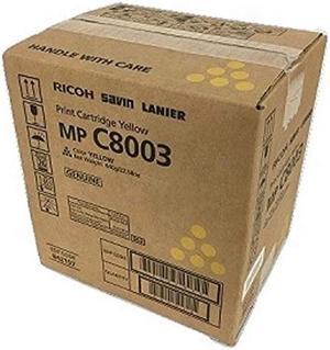 Ricoh 842197 Toner Cartridge - Yellow - in Retail Packing