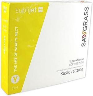 Sawgrass EASYSUBLI sublimation inks for SG500 / SG1000 Printer. Full set of  4 Easy Subli ink cartridges (CMYK) BUNDLE with 3 rolls SUBLIMAX brand HEAT