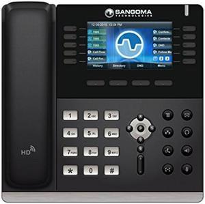 Sangoma s705 VoIP Phone with POE (or AC adapter sold separately)