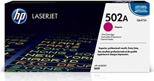 HP 502A Magenta Toner Cartridge | Works with HP Color LaserJet 3600 Series | Q6473A HP 502A Magenta Toner Cartridge | Works with HP Color LaserJet 3600 Series | Q6473A