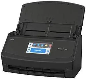 Fujitsu ScanSnap iX1500 Color Duplex Document Scanner with Touch Screen for Mac and PC (Black Model)