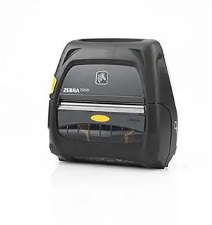 Zebra Technologies ZQ52-AUE0010-00 Series ZQ520 Mobile Printer, 4" Print Width, Bluetooth 4.0 Without Battery, Group O