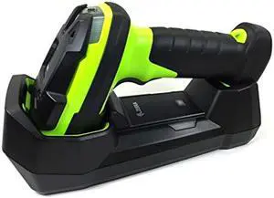 Zebra LI3678-SR Ultra-Rugged Cordless 1D Barcode Scanner/Linear Imager Kit, FIPS, Vibration Motor, Includes Cradle, Power Supply and USB Cord