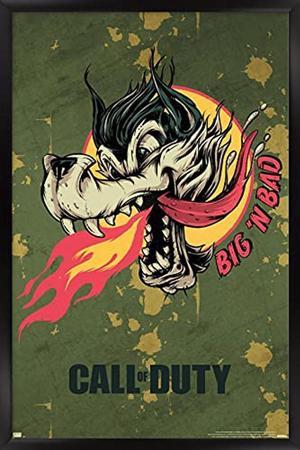 Call of Duty: Modern Warfare 2 - Ghost Emblem Wall Poster, 22.375