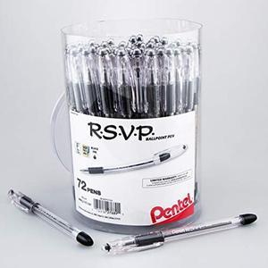 Pentel Arts Sign Pen Touch, Fude Brush Tip, 12 Assorted Colors in Marker  Stand (SES15CPC12)