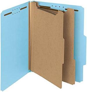 Smead Reversible File Folder, 1/2-Cut Printed Tab, Legal Size, Assorted  Colors, 50 per Pack (15394)