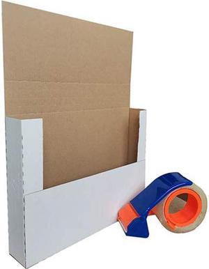 Buy 15 x 11-1/8 x 2 Kraft Easy-Fold Mailers - 50/Pack