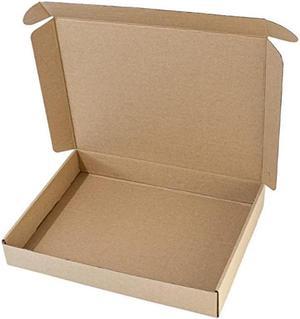 Golden State Art, 8x6x2 inches Shipping Boxes Pack of 26, White Corrugated  Cardboard Boxes for Mailing Packing Literature Mailer