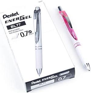 Pentel Finito! Porous Point Pen, Extra Fine Point Tip, Black Ink, Box of 12  (SD98-A)
