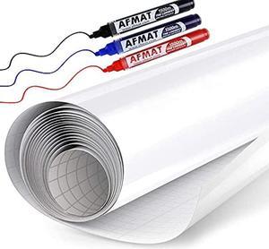 Dry Erase Whiteboard Paper, Large White Board Stickers for Wall