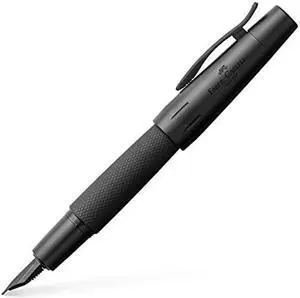 Faber-Castell e-motion Pure Black EF 148622 Fountain Pen
