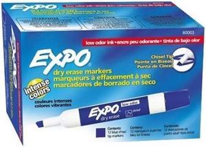 EXPO Dry Erase Markers, Whiteboard Markers with Low Odor Ink, Fine Tip,  Assorted Vibrant Colors, 16 Count