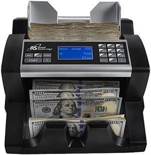Royal Sovereign USD High Speed Bill Counter with Value Counting and Maximum Security UV/MG/IR/DD Counterfeit Detection, High Volume Money Counter (RBC-ED350)
