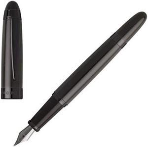 BOSS Hugo ICON Grey Fountain Pen GREY GREEN Fountain Pen  Premium  Stylish  Comes with Refill  Medium Nib