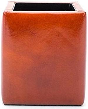Bosca Old Leather Pencil Box (Amber, One Size)