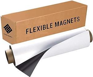 Flexible Magnets Self Adhesive Magnetic Sheets - Make Anything a Magnet -  Magnetic Adhesive Sheets -Premium Quality Peel and Stick Magnets 60 mil (8  x 10, Pack of 10) 
