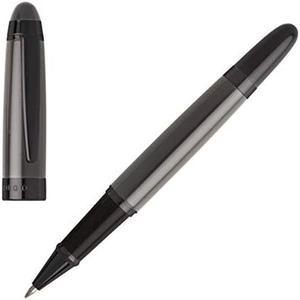 BOSS Hugo ICON Rollerball Pen Grey Grey Rollerball Pen  Premium  Stylish  Medium Nib Available in Ballpoint Pen Roller Ball and Feather