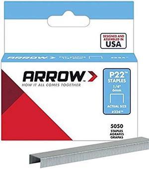 Arrow Fastener 508M1 1/2 T50 Monel Staples