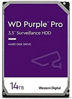 WD Purple Pro WD142PURP 14 TB Hard Drive - Internal - SATA