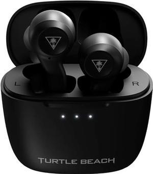 Turtle Beach Scout Air True Wireless Earbuds for Mobile Gaming with Dual-Microphones and Bluetooth 5.1, for Nintendo Switch, Windows, 7, 8.1, 10, 11, Mac, iPad, and iPhone - Black