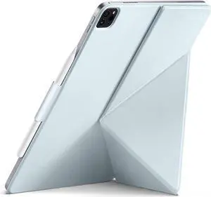 PITAKA iPad Pro 11 Inch Case, Compatible with iPad Air M2 11 Inch (6th/5th/4th Gen) & 2022/2021/2020/2018 iPad Pro 11 (1-4th Gen), Portrait/Landscape Magnetic Case with 4 Standing Angles - Blue