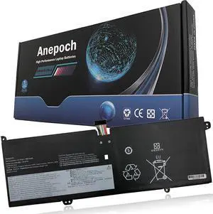 Anepoch L18C4PH0 Laptop Battery Replacement for Lenovo Yoga C940-14IIL Yoga C940 14 SP/A Series L18C4PH0 5B10T11585 5B10T11586 5B10W67374 SB10W67323 7.68V 60Wh 7820mAh