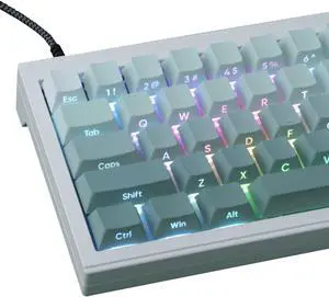 JOMKIZ PBT keycaps, 135 Keys Double Shot Keycaps Side Engraved Transparent Keycap Set Cherry Profile Backlit Keycaps for Cherry MX Switch ASIN/ISO Layout Mechanical Keyboard