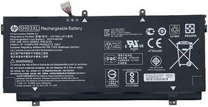 HP SH03XL 859356-855 Battery for HP Spectre X360 13-AC0XX 13-AC023DX 13-AC033DX 13-AC013DX 13-AC63DX 13-AC006TU 13-W0XX 13-W013DX 13-W023DX 13-W063NR 13-AB0XX HSTNN-LB7L SH03057XL 859026-421 CN03XL