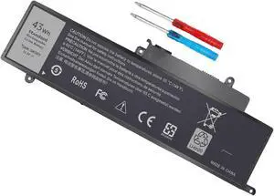 DMKAOLLK 43WH GK5KY Battery for Dell Inspiron 11 3000 Series 3147 3148 3153 3152 3157 3158,15-7558 15-7568,13 7353 7359 7347 7348 7352 P20T P20T001 P55F P55F001 4K8YH 92NCT 04K8YH RHN1C 0WF28 11.1V