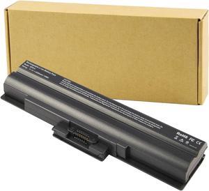 Futurebatt Laptop Battery fit Sony Vaio VGP-BPS13 VGP-BPS13A VGP-BPS13A/B VGP-BPS13B/S VGP-BPL13 VGP-BPS21 VGP-BPS21A VGP-BPS21B PCG-81214L PCG-81114L - [Black 6 Cells 11.1V 5200mAh]