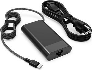 90W USB C HP Laptop Charger for HP Pavilion Plus 14inch Laptop 14-eh1299nr 14-ey0010nr 14t-eh100 14-eh0097nr,HP Pavilion Plus 16inch Laptop 16t-ab000 16t-ab0000nr Type-C Laptop Power Supply Cord