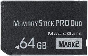Original 64GB Memory Stick pro Duo 64GB (mark2) PSP1000 2000 3000