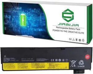 JIAZIJIA 01AV423 SB10K97580 Laptop Battery Replacement for Lenovo ThinkPad T470 T480 A475 A485 T570 T580 P51S P52S TP25 Series 61 4X50M08810 01AV422 SB10K97579 01AV424 01AV452 01AV490 11.4V 24Wh