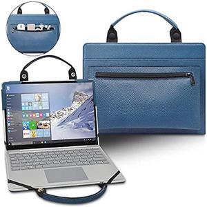 Protective Case +Portable Bag for 15.6" Asus VivoBook S15 S532FA/Asus VivoBook 15 F512DA F512FA X512FA R564JA/ASUS Q547FD Q537FD Q536FD Q526FA Q546FD Q506FA/Asus ZenBook Flip 15 Q538EI Q528EH,Blue