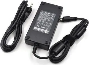 180W 19V 9.5A AC Adapter Laptop Charger PA3546E-1AC3 Compatible with Toshiba Qosmio X500 X505 X70 X70-A X75 X75-A X770 X775 X870 X875 with Power Cord