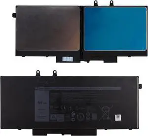 E-YIIVIIL Replacement Battery 4GVMP Compatible with Dell Latitude 5400 5500 Precision 3540 4-Cell 9JRYT C5GV2