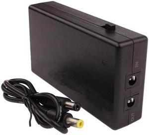 5V 2A DC/DC Uninterruptible Power Supply, CE Quality 6000mAh 22.2Wh 5V Mini UPS with Back Up Battery for Modem, Router, CCTV Camera DVR and LED Lighting