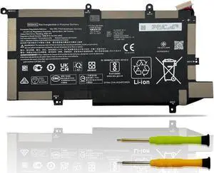 UGXKNAE WS04XL Laptop Battery Compatible with HP Spectre X360 14T-EA00 14-EA0002NI 14-EA0002NX 14-EA0003NS Series Notebook WSO4XL HSTNN-DB9Z L97352-2C1 L97357-005 7.7V 66.52Wh 8210mAh