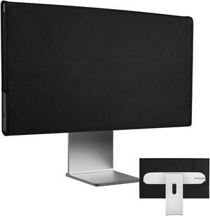 CaSZLUTION Monitor Cover Compatible with Apple 32-inch Pro Display XDR - Anti-Static Monitor Dust Cover Computer Screen Protective Sleeve - Black