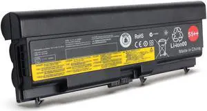 LQM 11.1V 94Wh/8.4Ah New Laptop Battery for Lenovo ThinkPad 55++ T410 T420 E420 T510 T510i T520 T520i W510 W520 57Y4186 42T4799 42T4798
