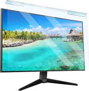 Anti Blue Light Screen Filter, Universal Blue Light Blocking Screen Protector Panel for 23, 23.6, 23.8, 24 inches Diagonal Desktop Computer LED PC Monitor- Widescreen Monitor Frame Hanging Type