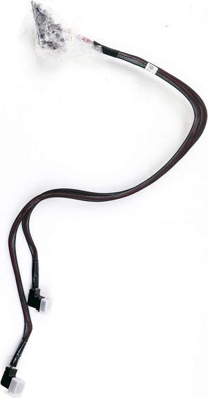 BestPartsCom Dual 12Gb SAS SFF-8643 PERC H330 H730 H730P Cable Compatible with Dell PowerEdge R730 F037K