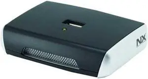 NexxTech 4-Port USB 2.0 Desktop/Travel Hub with Power Adapter Model #N4PUDH