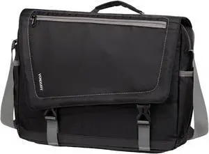Messenger Bag for Men, Lightweight Water Resistant 15.6 In Laptop Shoulder Bag Business Travelling Bags by Vonxury Black