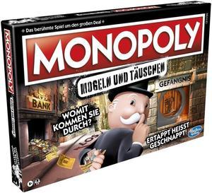 Hasbro Monopoly Mogeling and Deception, Classic Family Game for Children from 8 Years